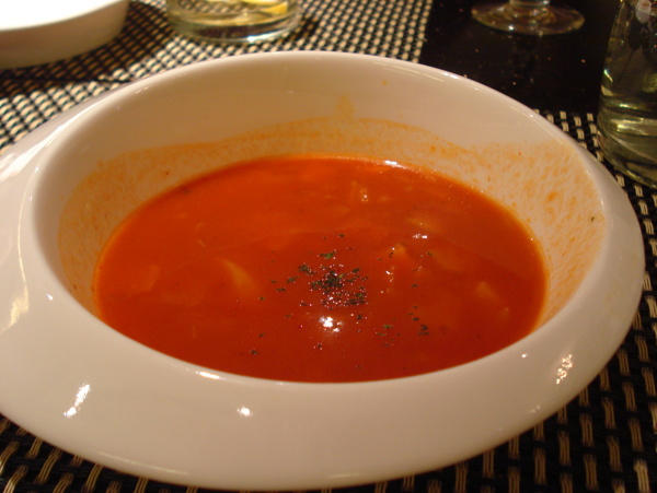 紫酥番茄浓汤图片