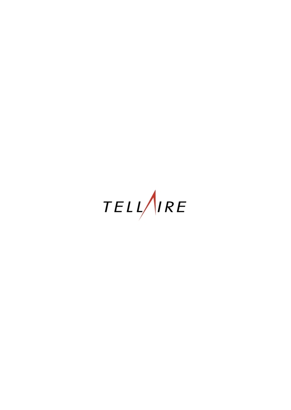 Tellairelogo设计欣赏Tellaire移动通讯标志下载标志设计欣赏