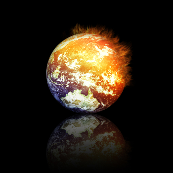 燃烧的地球