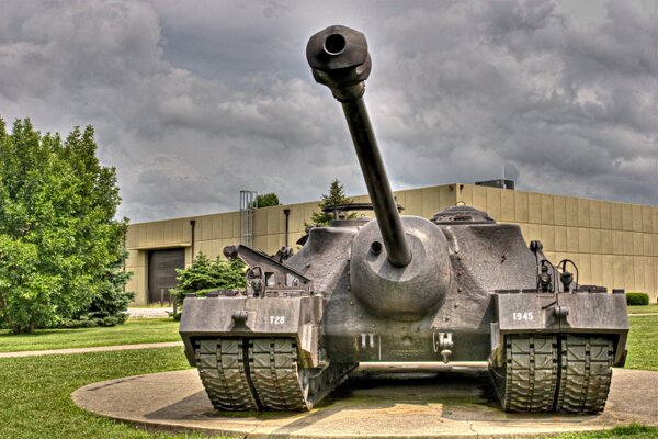 美国t28坦克图片