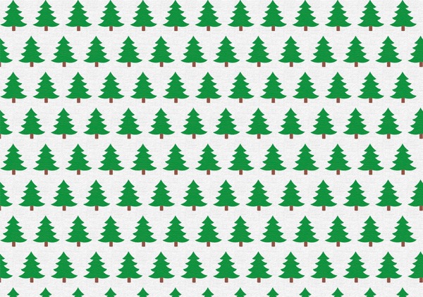 绿色圣诞风壁纸图案