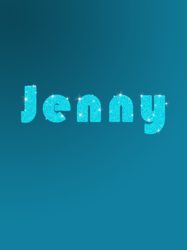 JENNY字体设计图片