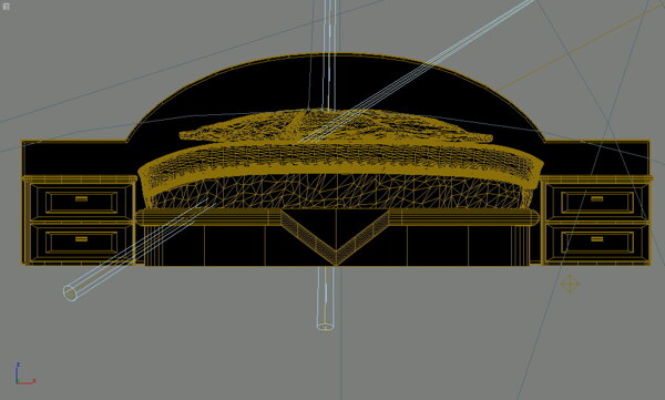 常见的床3d模型家具图片69