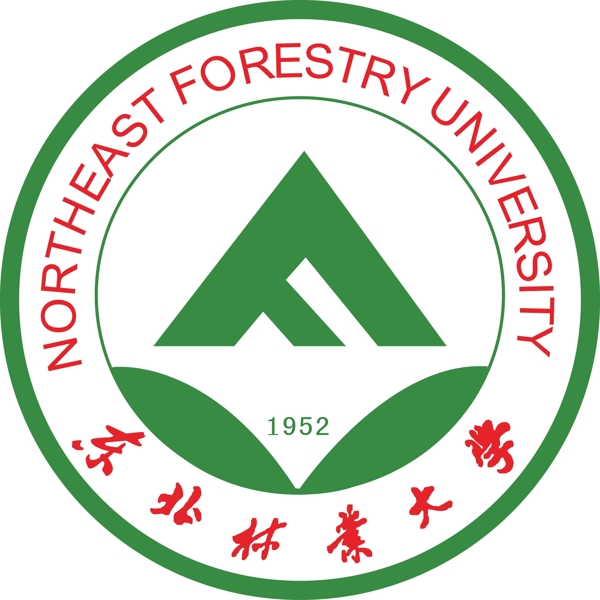 东北林业大学标志图片