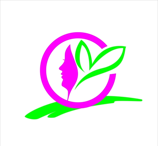 logo美容标志