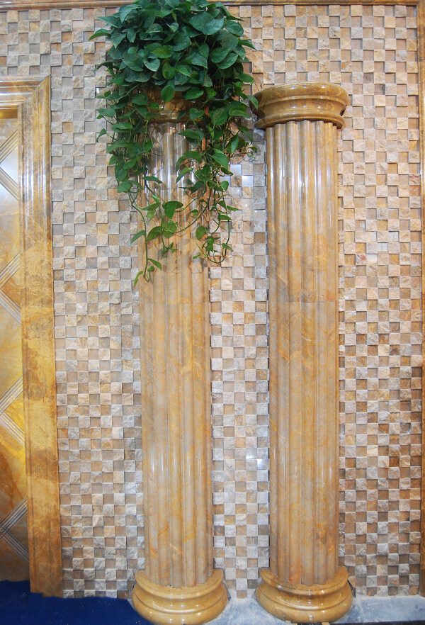 石材罗马柱圆柱