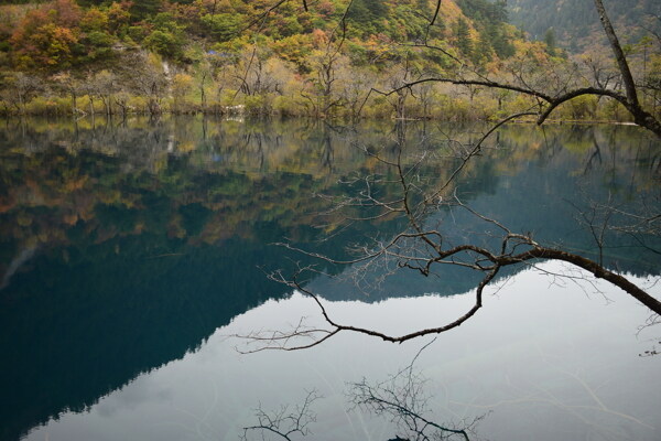 九寨沟风光图片