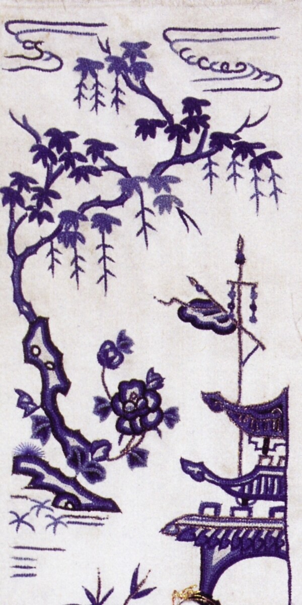人物花朵绘画古画花瓶龙手绘PSD分层素材源文件中国传统元素整合图库