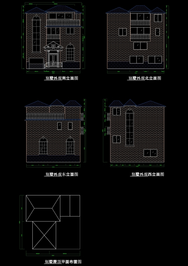 整体外观CAD图纸