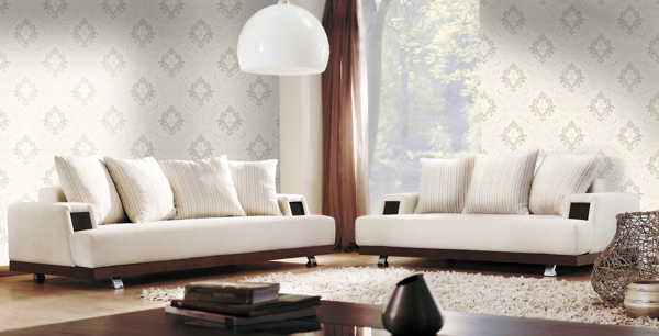 室内客厅欧式简洁沙发设计