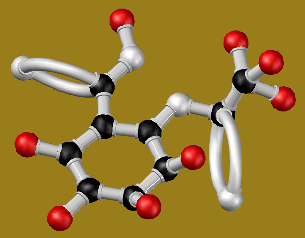 阿司匹林分子