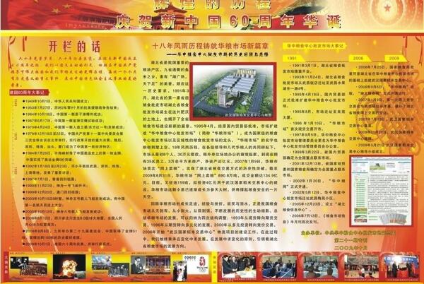 中国60周年发展历程图片