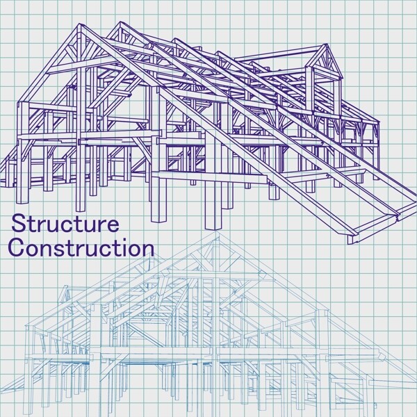 建筑施工工程图纸设计图片
