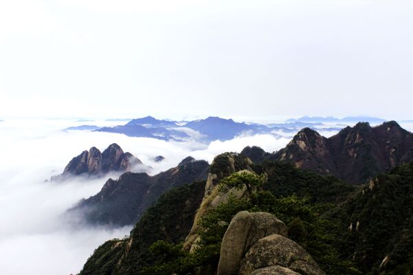 九华山风光图片