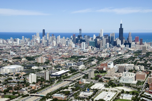美国芝加哥图片