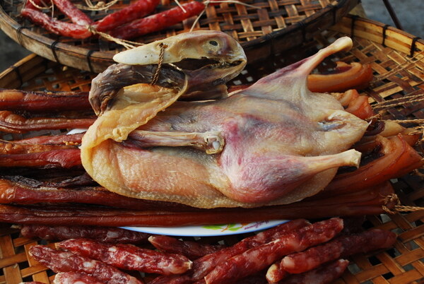 腊味腊鸭腊肉