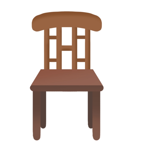 家装节复古老式椅子免抠PNG素材