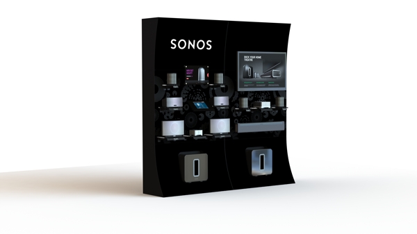 Sonos的产品范围