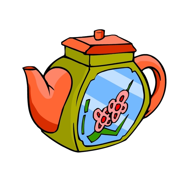 茶壶古典器皿