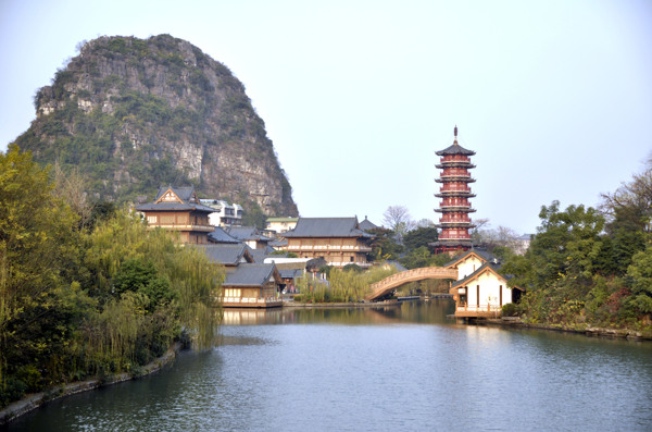 木龙湖图片