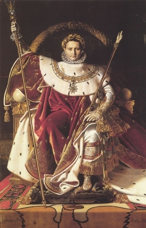 拿破仑像图片