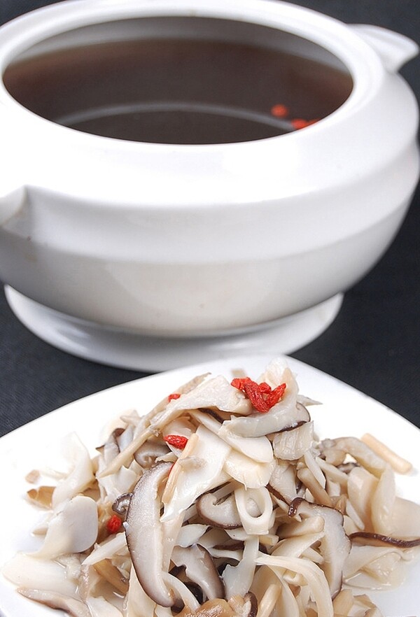 北京菜野生珍菌汤图片