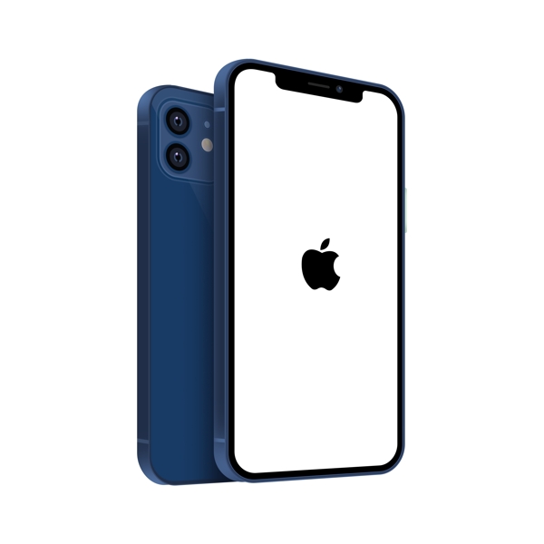 iphone12蓝色苹果手机图片