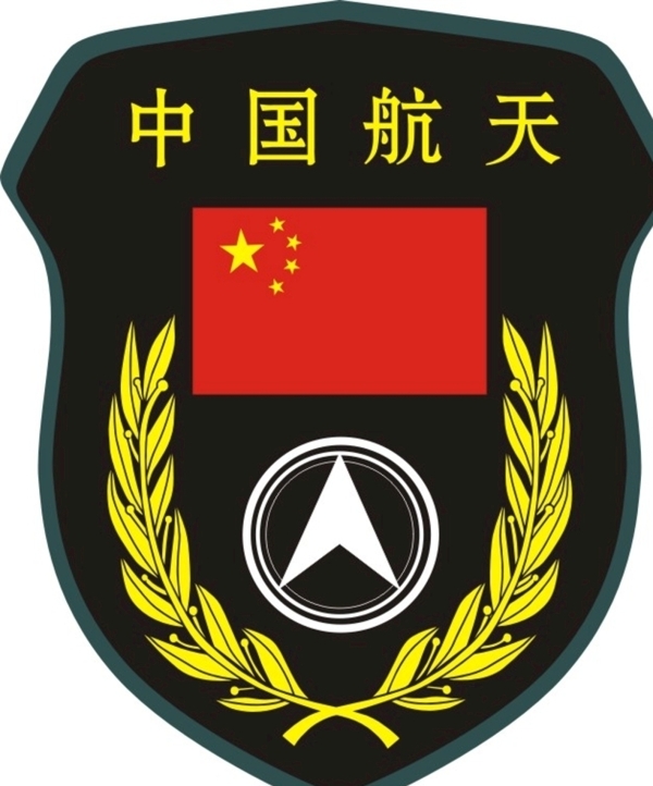 中国航天臂章