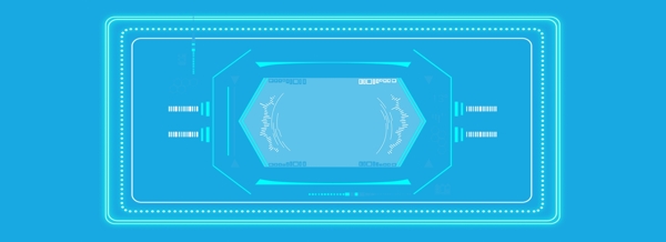 蓝色科技背景图片