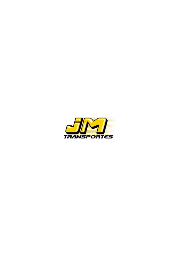 JMTransporteslogo设计欣赏JMTransportes物流快递LOGO下载标志设计欣赏