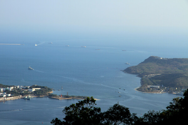 海岸风景图片