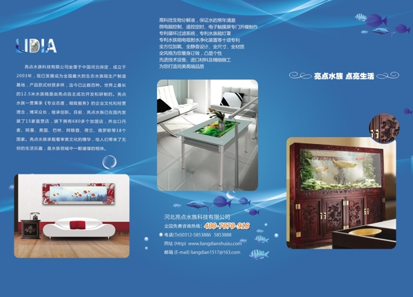 水族彩页图片