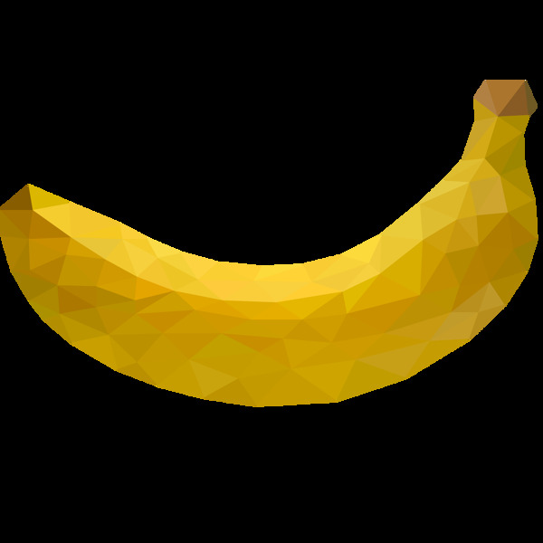 唯美香蕉创意素材