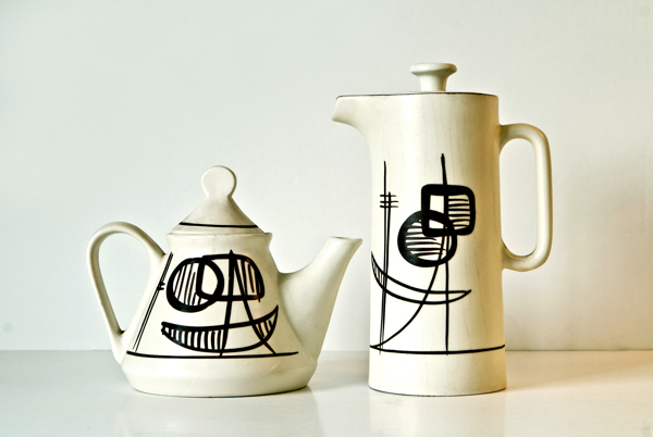 茶壶与咖啡壶图片