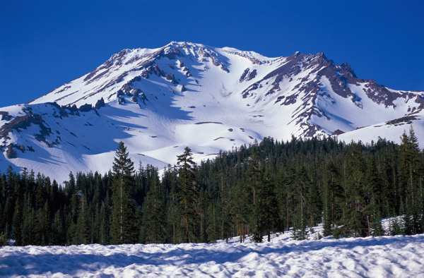 雪山风景