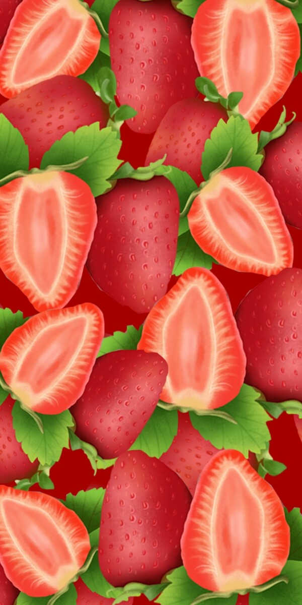 个性创意水果草莓手机壳
