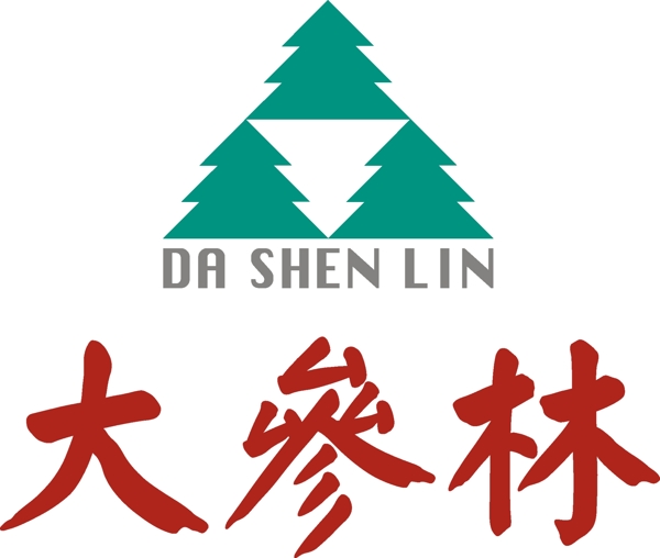 大森林logo