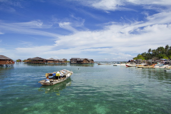 沙巴海景風光图片