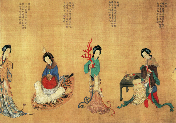 中国古代美女图