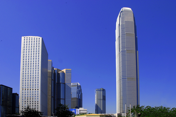 香港国际金融大厦图片