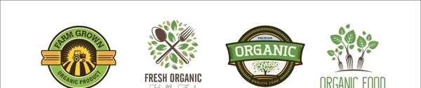 农场logo设计元素图片