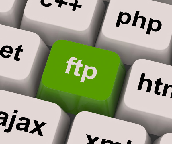 FTP键显示文件传输协议