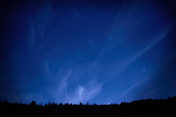 夜晚天空