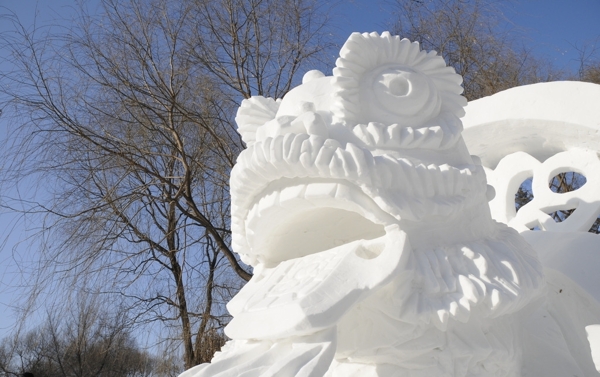 冰雪雕塑