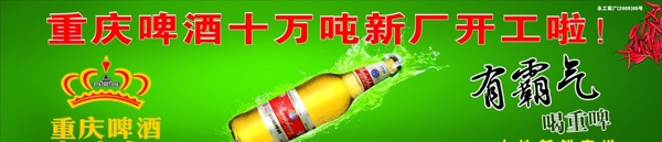 重庆啤酒图片