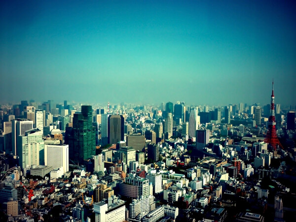 东京城市风景