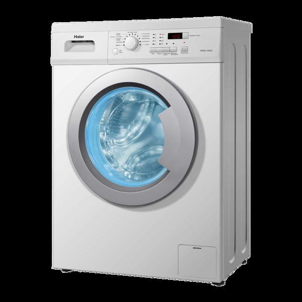 手绘洗衣机免抠png透明图层素材