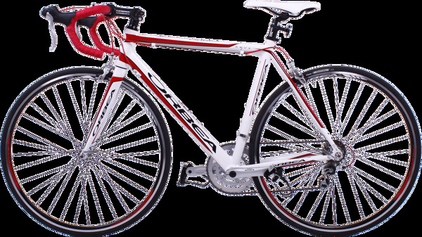 漂亮时尚自行车免抠png透明图层素材