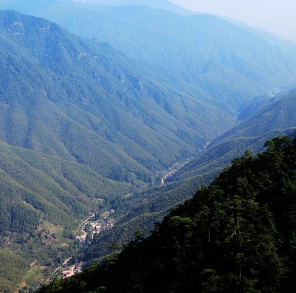 武夷山大峡谷图片