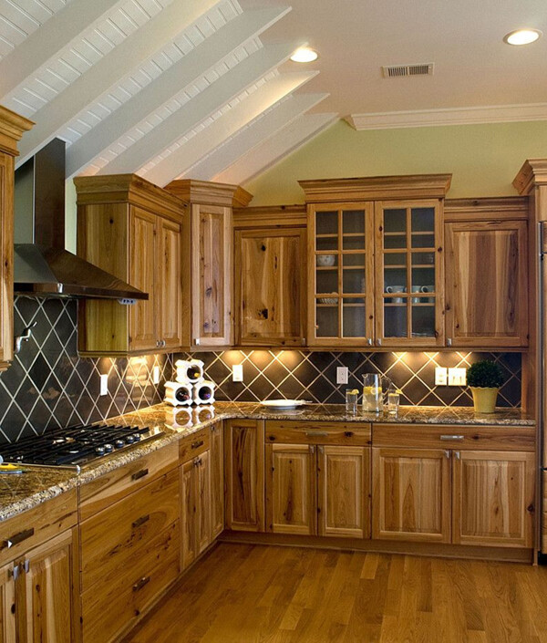 家庭室内整体厨房设计装修效果图